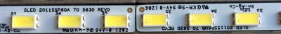 KIT DE LED´S PARA TV (2PIEZAS) / SHARP SLED 2011SSP60B 70 5630 REV0 / SLED 2011SSP60A 70 5630 REV0 / RB040WJ / PANEL LK600D3HB70Z / MODELOS LC-60C7450U / LC-60C7450C - Imagen 4