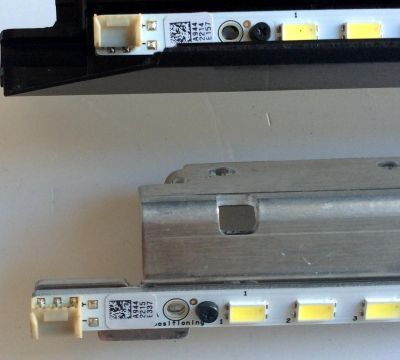 KIT DE LED´S PARA TV (2PIEZAS) / SHARP SLED 2011SSP60B 70 5630 REV0 / SLED 2011SSP60A 70 5630 REV0 / RB040WJ / PANEL LK600D3HB70Z / MODELOS LC-60C7450U / LC-60C7450C - Imagen 3