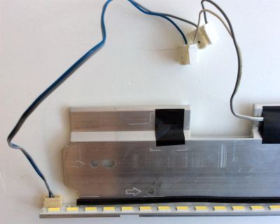 LED PARA TV / SAMSUNG SLED 2012SLS40 7030 44 R REV1.2 / SLED 2012SLS40 7030 44 L REV1.2 / LJ64-03381A / PANEL LTA400HM24 / MODELO 40" - Imagen 4