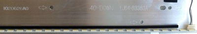 LED PARA TV / SAMSUNG SLED 2012SLS40 7030 44 R REV1.2 / SLED 2012SLS40 7030 44 L REV1.2 / LJ64-03381A / PANEL LTA400HM24 / MODELO 40" - Imagen 3