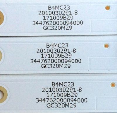 KIT DE LED´S PARA TV (3 PIEZAS) / VIZIO HFSX32D07-21AG-02 / 303HX320031 / HFSX32D07-21AG-02 2017-03-31 7S1P / 2010030291-8 / GC320M29 / PANEL BOEI320WX1-01 / MODELO D32HN-E4 LHBFVMKT - Imagen 4