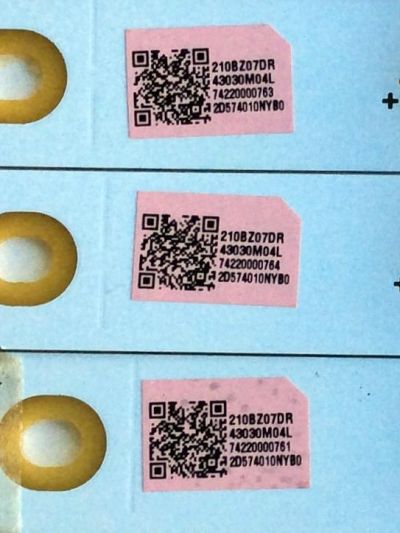 KIT DE LED´S PARA TV (14 PIEZAS) / INSIGNIA LB55120 V0_00 / LB55120 V1_00 / 210BZ07DR / 210BZ07DL / 43030M04L / PANEL TPT550U2-D072.L REV:S01B / MODELO NS-55DR620NA18 - Imagen 2