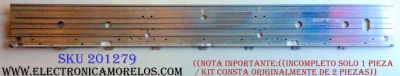 LED PARA TV / ((INCOMPLETO SOLO 1 PIEZA)) / SHARP 2013SSP60 / RB128WJ3 / SAMSUNG 2013SSP60 5630 76 REV1.0 / PANEL JE600D3HD60Z / MODELO LC-60LE857U