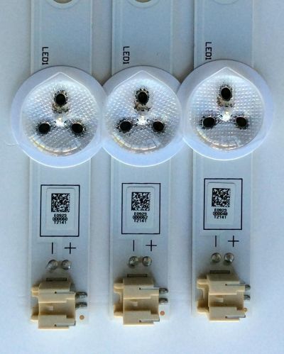 KIT DE LED´S PARA TV (3 PIEZAS) / TOSHIBA STT320A84_REV6.0_8_120629 / T2141 / PANEL C320LD-DH66 REV.1A / MODELO 32L1300U - Imagen 2