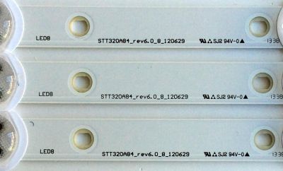 KIT DE LED´S PARA TV (3 PIEZAS) / TOSHIBA STT320A84_REV6.0_8_120629 / T2141 / PANEL C320LD-DH66 REV.1A / MODELO 32L1300U - Imagen 3