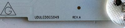 LED PARA TV / EMERSON UDULED0GS049 / 32W8S1P / LG INNOTEK 32INCH FUNAI REVA / REV.A / 01946 / PANEL U44FEXT / MODELO LF320EM4 - Imagen 2