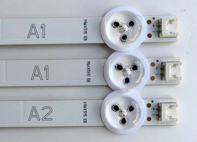 KIT DE LEDS ORIGINAL PARA TV LG 3 PIEZAS / NUMERO DE PARTE 6916L-1105A / 6916L-1106A / 32¨ ROW2.1 Rev 0.9 1 A1-Type 6916L-1105A / 32¨ ROW2.1 Rev 0.9 1 A2-Type 6916L-1106A / PANEL LC320DXE JF R2 / LC320DXE SF R1/ MODELOS E320-A0 / E320I-A0 / 32LN530B-UA - Imagen 3