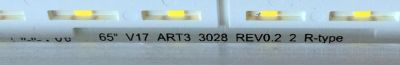 LED PARA TV / LG 65" V17 ART3 3029 REV0.2 2 L-TYPE / 65" V17 ART3 3028 REV0.2 2 R-TYPE / 6916L3028A / 6916L3029A / 6922L-0223A / 6916L-3028A / 6916L-3029A / PANEL LC650EGE(FK)(M1) /  LC650EGE(FK)(M5) / MODELOS 65UJ7700-UA / 65UJ7700-UA BUSYLJR - Imagen 4
