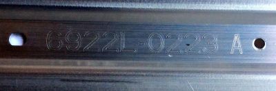 LED PARA TV / LG 65" V17 ART3 3029 REV0.2 2 L-TYPE / 65" V17 ART3 3028 REV0.2 2 R-TYPE / 6916L3028A / 6916L3029A / 6922L-0223A / 6916L-3028A / 6916L-3029A / PANEL LC650EGE(FK)(M1) /  LC650EGE(FK)(M5) / MODELOS 65UJ7700-UA / 65UJ7700-UA BUSYLJR - Imagen 5