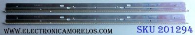KIT DE LED´S PARA TV (2 PIEZAS) / LG 3663L-0346A / 6091L-1246A / LG INNOTEK 32INCH V5 EDGE REV0.2 (091012)TYPE-RIGHT / LG INNOTEK 32INCH V5 EDGE REV0.2 (091012)TYPE-LEFT / PANEL LC320EUG (SC)(R1) / MODELO "32"
