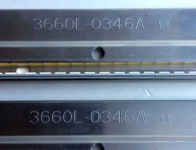 KIT DE LED´S PARA TV (2 PIEZAS) / LG 3663L-0346A / 6091L-1246A / LG INNOTEK 32INCH V5 EDGE REV0.2 (091012)TYPE-RIGHT / LG INNOTEK 32INCH V5 EDGE REV0.2 (091012)TYPE-LEFT / PANEL LC320EUG (SC)(R1) / MODELO "32" - Imagen 6