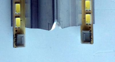 KIT DE LED´S PARA TV (2 PIEZAS) / LG 3663L-0346A / 6091L-1246A / LG INNOTEK 32INCH V5 EDGE REV0.2 (091012)TYPE-RIGHT / LG INNOTEK 32INCH V5 EDGE REV0.2 (091012)TYPE-LEFT / PANEL LC320EUG (SC)(R1) / MODELO "32" - Imagen 3