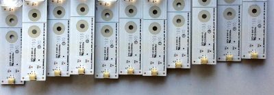 KIT DE LED´S PARA TV (11 PIEZAS) / HISENSE 1182314 / 115MA061L-B1 / HE60PWLZH / E348435 / NS-MCPCB-1450 / PANEL HD600N3U22\S1\GM\ROH / HD600N3U22-L2 /S0/GM/ROH / 220696 / HD650S1U71\S8\GM\CKD\ROH / MODELO 60DU6070 / 60H6E - Imagen 3