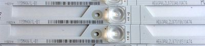 KIT DE LED´S PARA TV (11 PIEZAS) / HISENSE 1182314 / 115MA061L-B1 / HE60PWLZH / E348435 / NS-MCPCB-1450 / PANEL HD600N3U22\S1\GM\ROH / HD600N3U22-L2 /S0/GM/ROH / 220696 / HD650S1U71\S8\GM\CKD\ROH / MODELO 60DU6070 / 60H6E - Imagen 4