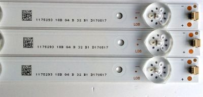 KIT DE LED´S PARA TV (3 PIEZAS) HISENSE JL.D39081330-003CS-M / 1175293 / 18B G4 B 32 B1 D170517 / PANEL`S JHD390N2F51\S0\FM\ROH / JHD390N2F51\SO\FM\ROH 214304 / MODELO 39H5D - Imagen 3