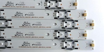 KIT DE LED´S PARA TV (5 PIEZAS) / HISENSE SVH500A63_REV03_10WICOP_UBH+SILK_161228 / SVH500A63&amp;A69 / F4B105B1 / 1177748 / S0722Q / E320262 / PANEL`S HD500K3U54\S0\GM\ROH / HD500K3U54\S8\GM\CKD\ROH / MODELO 50H6D - Imagen 3