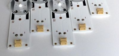 KIT DE LED´S PARA TV (5 PIEZAS) / HISENSE SVH500A63_REV03_10WICOP_UBH+SILK_161228 / SVH500A63&amp;A69 / F4B105B1 / 1177748 / S0722Q / E320262 / PANEL`S HD500K3U54\S0\GM\ROH / HD500K3U54\S8\GM\CKD\ROH / MODELO 50H6D - Imagen 2