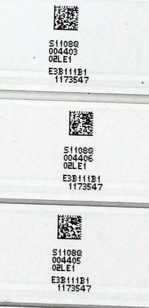 KIT DE LED´S PARA TV (10 PIEZAS) / HISENSE 1173547 / SVH550AQ0_REV00_RJW1_7LEDX10_161108 E3B111B1 / PANEL´S HD550K3U82-K1\S4\GM\ROH / HD550K3U82-K1\S0\GM\ROH / HD550K3U82-K1 / MODELOS 55H6D / 55DU6500 - Imagen 3