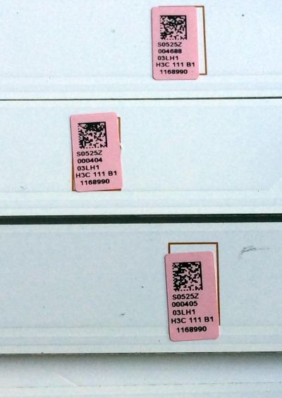 KIT DE LED´S PARA TV (14 PIEZAS) / HISENSE SVH650A53_REV01_6LED_UBH_160627 / SVH650A57 / S0525Z / 1168990 / PANEL HD650M5U51-B1\S0\GM\ROH 211690 / MODELO 65H6D / SERIE 65G1713D5 - Imagen 3