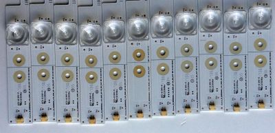 KIT DE LED´S PARA TV (11 PIEZAS) SHARP HISENSE_60_HD600N3U22_11X5_3030C_D6T-2D1_W19_5S1P REV.V0 / 1186149 / 120MA72L-B1 / HE60Q4MNF97 / PANEL`S HD600N3U23\XP\S0\GM\CKD\ROH / HD600N3U23 / MODELO LC-60P6070U / NS-48D510NA15 - Imagen 5