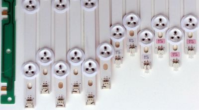 KIT DE LED`S PARA TV (12 PIEZAS) / LG 42¨ ROW Rev0.8 2 L-TYPE 6916L-0882A / 42¨ ROW Rev0.8 2 R TYPE 6916L-0913A / 6916L-0913A / 6916L-0882A / 6637-0013A / PPW-HL42CC(A) Rev0.1 / PANEL LC420DUN (SE)(U2) / MODELO 42LM3400-UC AWMWLUR - Imagen 4