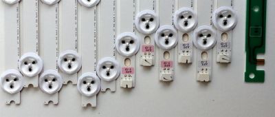 KIT DE LED`S PARA TV (12 PIEZAS) / LG 42¨ ROW Rev0.8 2 L-TYPE 6916L-0882A / 42¨ ROW Rev0.8 2 R TYPE 6916L-0913A / 6916L-0913A / 6916L-0882A / 6637-0013A / PPW-HL42CC(A) Rev0.1 / PANEL LC420DUN (SE)(U2) / MODELO 42LM3400-UC AWMWLUR - Imagen 5