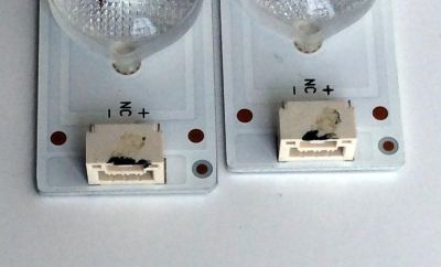 KIT DE LED`S PARA TV (2 PIEZAS) / INSIGNIA JL.D32091235-004CS-M / 4C-LB320T-JF2 / 130 M 04RR 32 N150417 / PANEL LVW320CSDX E13 V3 / MODELOS NS-32D220NA16 - Imagen 2