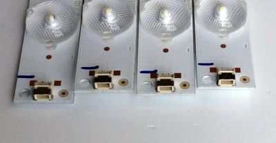 KIT DE LED`S PARA TV (4 PIEZAS) / VIZIO GJ-2K18-D2P5-400-D409-V4-PITCH  / 01D70-1 / GJ-2K18-D2P5-400-D409-V4 / 94V-0 E349376 / 210BZ09D0BCC4DF00D / PANEL TPT400LA-HN02.S REV:S801Z / MODELO D40F-F1 LTQEVVLU - Imagen 3