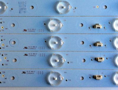 KIT DE LED´S PARA TV (8 PIEZAS) / PIONEER LED39D11-ZC14-01(C) / LED39D11-ZC14-02(C) / LED39D11-ZC14-03(C) / LED39D11-ZC14-04(C) / 30339011213 / 30339011214 / 30339011215 / 30339011216 / 130905A4 / M37-40 / E348423 / PANEL V390HJ1-P02 / MODELO PLE-3903FHD - Imagen 5