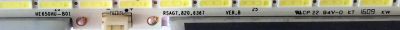 LED PARA TV / SHARP HE650HU-B01 / RSAG7.820.6367 VER.B / GT-1146680-A / LT-1149855-A20160320D N / PANEL`S HE650HU-B01\XP\GM\ROH / HE650HU-B01\S5\XP\GM\ROH / HE650HU-B01\S1.B2\GM\ROH / MODELO LC-65N7000N - Imagen 3