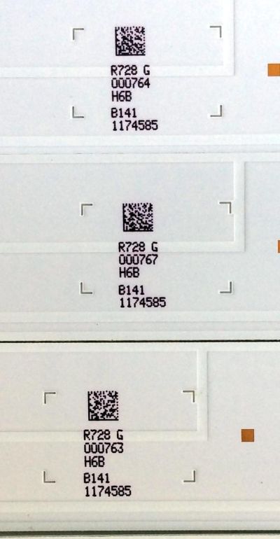 KIT DE LED´S PARA TV (11 PIEZAS) SHARP S_2017CHI600_FL30_05_HLD_REV1.0_LM41-00451A_170327 / 1174585 / R728 G / E166702 / PANEL`S HD600N3U21-L2\S0\GM\ROH / HD600N3U21 / MODELO LC-60P6070U - Imagen 4