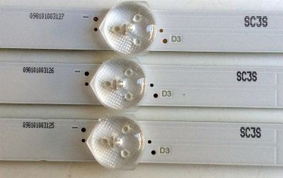 KIT DE LED´S PARA TV (3 PIEZAS) VIZIO IC-B-VZAA39D690 / IC-B-VZAA39D690A / IC-B-VZAA39D690B / IC-B-VZAA39D690C / E330254 / SC3S / 098101003125 / 098101003126 / 098101003127 / PANEL T390XVN01.0 / MODELO D390HN-E0 - Imagen 4