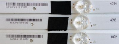 KIT DE LED´S PARA TV (3 PIEZAS) VIZIO IC-B-VZAA39D690 / IC-B-VZAA39D690A / IC-B-VZAA39D690B / IC-B-VZAA39D690C / E330254 / SC3S / 098101003125 / 098101003126 / 098101003127 / PANEL T390XVN01.0 / MODELO D390HN-E0 - Imagen 2