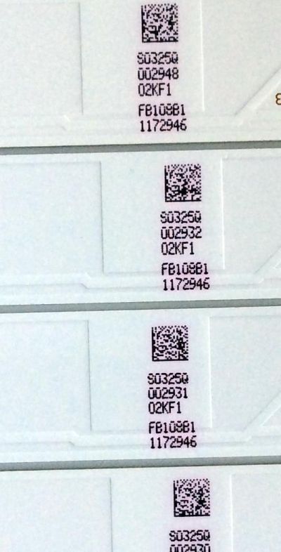 KIT DE LED´S PARA TV (7 PIEZAS) / HISENSE SVH420AB2 / SVH420AB3_REV02_4LED_160601 / 1172946 / PANEL HD426K3U51-T1\S2\GM\ROH / MODELO 43H6D - Imagen 2