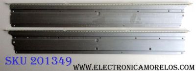 KIT DE LED´S PARA TV (2 PIEZAS) / HISENSE SAMSUNG 2012CHI460 B31 7020 64LED REV1.1 MS9 D1413 / GT-1113510-A / GT-1113509-A / JT-1113510-A RIGHT 130416 / JT-1113509-A LEFT 130410 / PANEL HE460GF-B51\PW1 / MODELOS 46K360M / 46K360MN