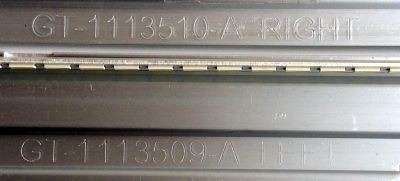 KIT DE LED´S PARA TV (2 PIEZAS) / HISENSE SAMSUNG 2012CHI460 B31 7020 64LED REV1.1 MS9 D1413 / GT-1113510-A / GT-1113509-A / JT-1113510-A RIGHT 130416 / JT-1113509-A LEFT 130410 / PANEL HE460GF-B51\PW1 / MODELOS 46K360M / 46K360MN - Imagen 4