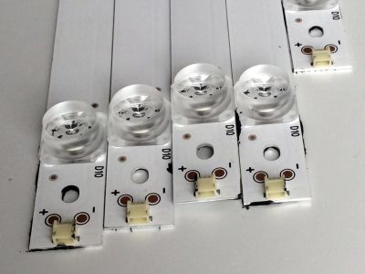 KIT DE LED´S PARA TV (5 PIEZAS) / HISENSE CRH-BK55S1U51S3030T05107BE-REV1.3 B / L05BY162K21D83F-B1 / 1187275 / PANEL`S HD550S1U51-T0\S1\GM\ROH 228720 / HD550S1U51-T0 / MODELO 55H6E - Imagen 4