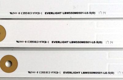 KIT DE LED´S PARA TV (SOLO 9 PIEZAS) / HISENSE LBM550M0501-LE-5(0) / 1173047 / B021ZM60 / E355813 YFPCB-1 / PANEL`S HD550K3U51\S6\GM\ROH / HD550K3U51 / MODELOS FM55H6D / 55H6D - Imagen 3