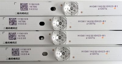 KIT DE LED´S PARA TV (4 PIEZAS) / HISENSE CRH-BK50S1U51S3030T040979G-REV1.0 / M13AY162J21D823-B1 / 1190189 / PANEL`S HD500S1U01\S1\GM\CKD\ROH / HD500S1U01 / MODELO 50H6E - Imagen 4