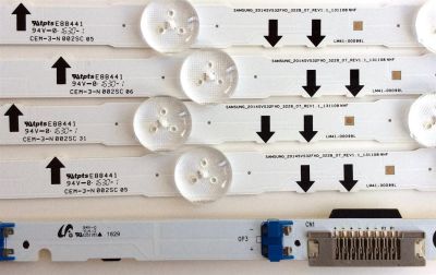 KIT DE LED´S PARA TV (4 PIEZAS) / SAMSUNG 30442A / SAMSUNG_2014SVS32FHD_3228_07_REV1.1_131108 / LM41-00099L / CEM-3-N 002SC 31 / PANEL GJ032BGE-R2 RR01 / MODELO UN32J5500AFXZA XC43 - Imagen 5