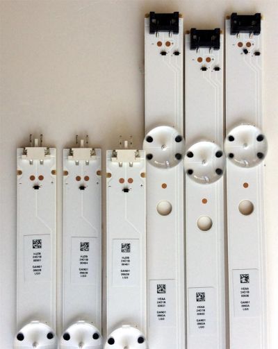 KIT DE LED´S PARA TV (6 PIEZAS) / LG 43INCH_REV00_A_150511 / 43INCH_REV00_B_150511 / LGE_WICOP_FHD / LF51_FHD_A / 0962A / 0962B / PANEL NC430DUE-SADP1 / MODELOS 43LF5100-UA BUSYLJM / 43LF5100-UA - Imagen 3