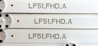 KIT DE LED´S PARA TV (6 PIEZAS) / LG 43INCH_REV00_A_150511 / 43INCH_REV00_B_150511 / LGE_WICOP_FHD / LF51_FHD_A / 0962A / 0962B / PANEL NC430DUE-SADP1 / MODELOS 43LF5100-UA BUSYLJM / 43LF5100-UA - Imagen 4