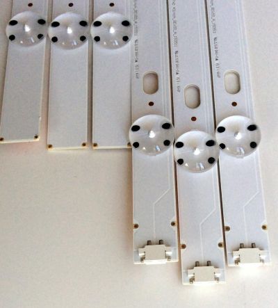 KIT DE LED´S PARA TV (6 PIEZAS) / LG 43INCH_REV00_A_150511 / 43INCH_REV00_B_150511 / LGE_WICOP_FHD / LF51_FHD_A / 0962A / 0962B / PANEL NC430DUE-SADP1 / MODELOS 43LF5100-UA BUSYLJM / 43LF5100-UA - Imagen 6