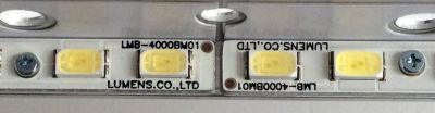 KIT DE LED´S PARA TV (4 PIEZAS) / SAMSUNG LMB-4000BM01 / LJ64-01757A / LJ64-01756A / LJ64-01758A / D090411A0 / PANEL LTF400HF08-A01 / MODELOS UN40B6000VFXZA SQ01 / UN40B6000VFXZA - Imagen 3