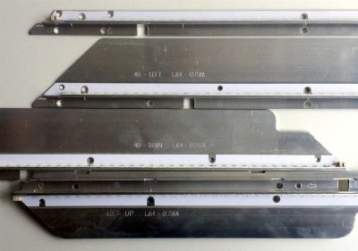 KIT DE LED´S PARA TV (4 PIEZAS) / SAMSUNG LMB-4000BM01 / LJ64-01757A / LJ64-01756A / LJ64-01758A / D090411A0 / PANEL LTF400HF08-A01 / MODELOS UN40B6000VFXZA SQ01 / UN40B6000VFXZA - Imagen 4
