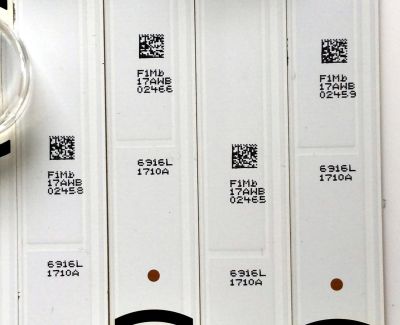 KIT DE LED`S PARA TV (8 PIEZAS) LG 6916L-1709A / 6916L-1710A / LG INNOTEK DRT 3.0 42"_A TYPE REV00 / PANEL LC420DUE (FG)(A3) / SUSTITUTOS 6916L-1709B / 6916L-1710B / 6916L-1709C / 6916L-1710C / MODELOS 42LY340C-UA / 42LF6500 / 42LF6200 / 42LB5300 - Imagen 2