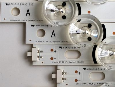KIT DE LED`S PARA TV (8 PIEZAS) LG 6916L-1709A / 6916L-1710A / LG INNOTEK DRT 3.0 42"_A TYPE REV00 / PANEL LC420DUE (FG)(A3) / SUSTITUTOS 6916L-1709B / 6916L-1710B / 6916L-1709C / 6916L-1710C / MODELOS 42LY340C-UA / 42LF6500 / 42LF6200 / 42LB5300 - Imagen 6