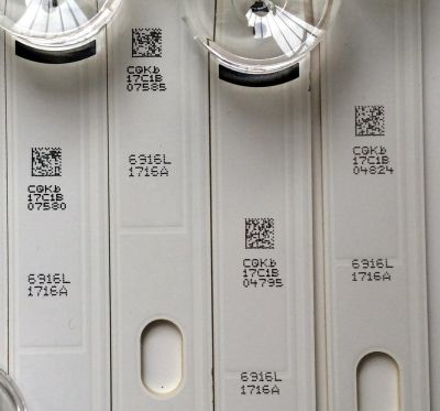 KIT DE LED`S PARA TV (8 PIEZAS) / LG 6916L-1715A / 6916L-1716A / LG INNOTEK DRT 3.0 47 / LG INNOTEK DRT 3.0 47"_B TYPE REV01 / PANEL LC470DUE (FG)(A3) / SUSTITUTOS 6916L-1961A / 6916L-1962A / 1948A / MODELO 47LY340C-UA / MAS MODELOS EN DESCRIPCION - Imagen 6