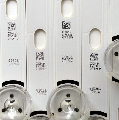 KIT DE LED`S PARA TV (8 PIEZAS) / LG 6916L-1715A / 6916L-1716A / LG INNOTEK DRT 3.0 47 / LG INNOTEK DRT 3.0 47"_B TYPE REV01 / PANEL LC470DUE (FG)(A3) / SUSTITUTOS 6916L-1961A / 6916L-1962A / 1948A / MODELO 47LY340C-UA / MAS MODELOS EN DESCRIPCION - Imagen 5