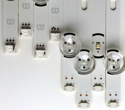 KIT DE LED`S PARA TV (8 PIEZAS) / LG 6916L-1715A / 6916L-1716A / LG INNOTEK DRT 3.0 47 / LG INNOTEK DRT 3.0 47"_B TYPE REV01 / PANEL LC470DUE (FG)(A3) / SUSTITUTOS 6916L-1961A / 6916L-1962A / 1948A / MODELO 47LY340C-UA / MAS MODELOS EN DESCRIPCION - Imagen 4